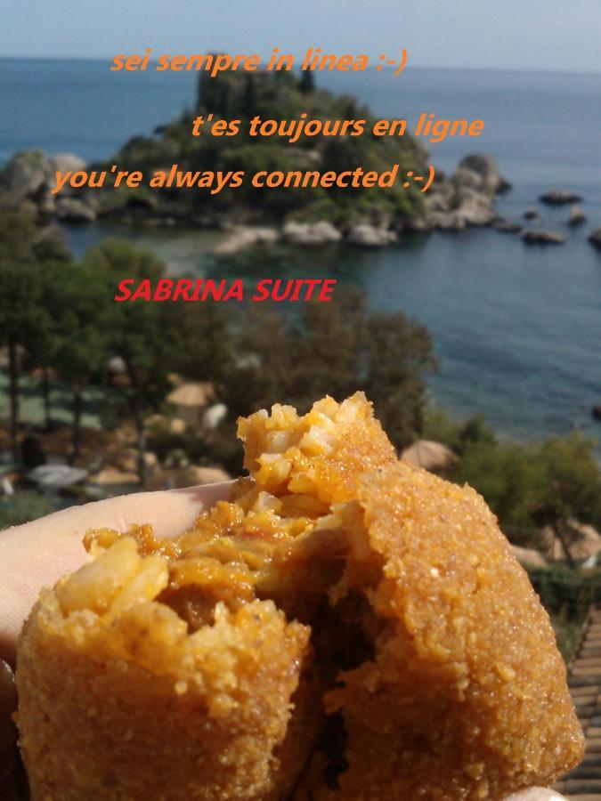 Sabrina Suite Milazzo Exteriér fotografie